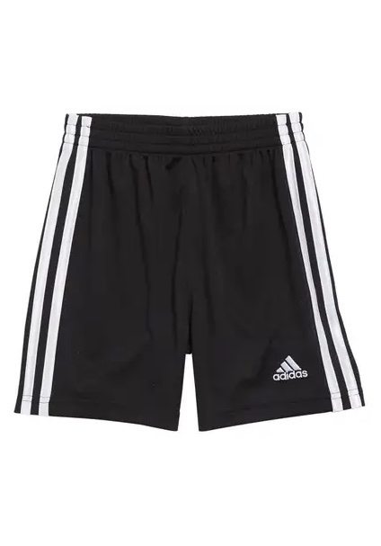 adidas Boys' Classic 3-Stripes Shorts (2T/3T/4T/4/5) - Picture 8 of 12