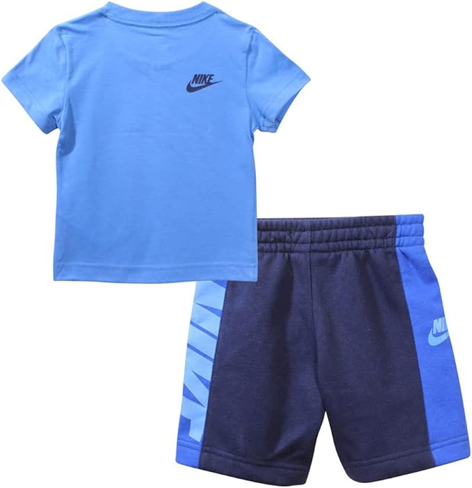 Nike Little Boy Sportswear Amplify T-Shirt and Shorts Set (Little Boy) - Picture 7 of 11