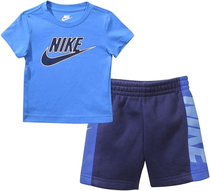 Nike Little Boy Sportswear Amplify T-Shirt and Shorts Set (Little Boy) - Picture 8 of 11