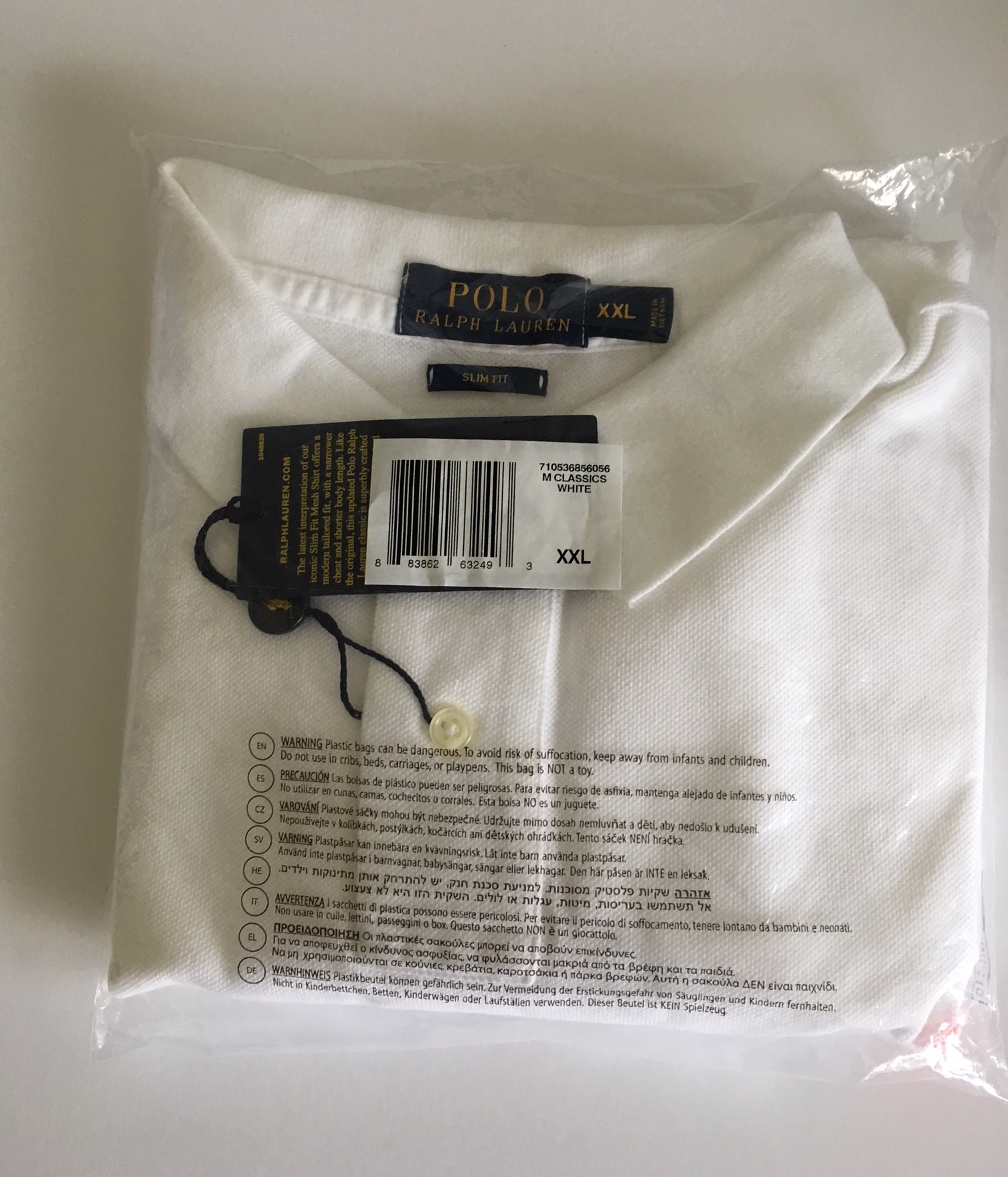 Polo Ralph Lauren Mens Slim-Fit Mesh Polo Shirt T-Shirt MSRP $85 NEW NWT - Picture 6 of 20