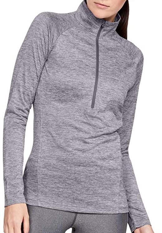 Under Armour Women's Tech Twist ½ Zip Long Sleeve Pullover - Picture 15 of 19