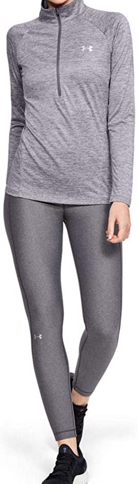Under Armour Women's Tech Twist ½ Zip Long Sleeve Pullover - Picture 18 of 19