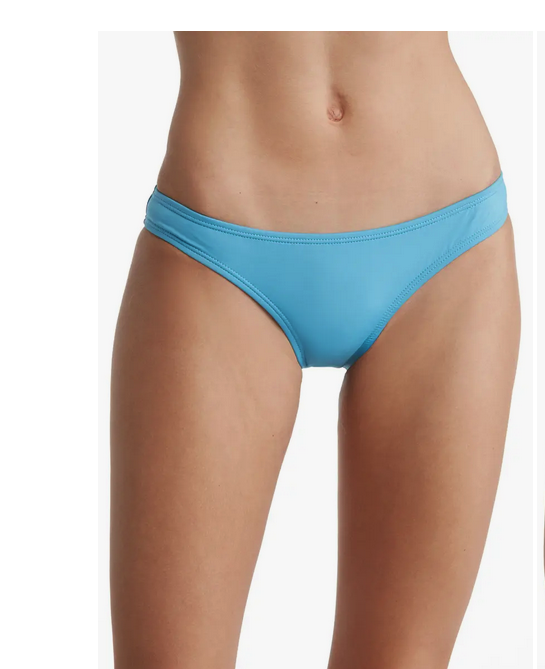 Nike Women's Cheeky Bikini Bottoms (Large / X-Large; Chlorine Blue) - Picture 8 of 9
