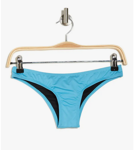 Nike Women's Cheeky Bikini Bottoms (Large / X-Large; Chlorine Blue) - Picture 7 of 9