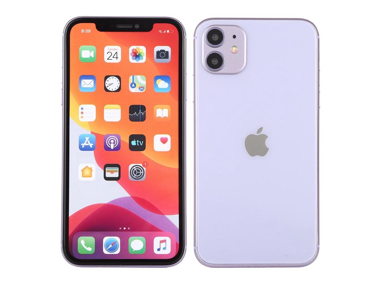 Refurbished Apple iPhone 11 A2111 (Fully Unlocked) 64GB Purple