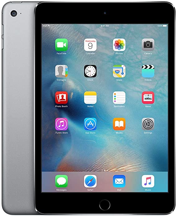 ipad mini 4 １２８GB A1538 wi-fi バッテリー１００％ Apple iPad Mini 4 A1538 (WiFi) 128GB Space Gray (Very Good