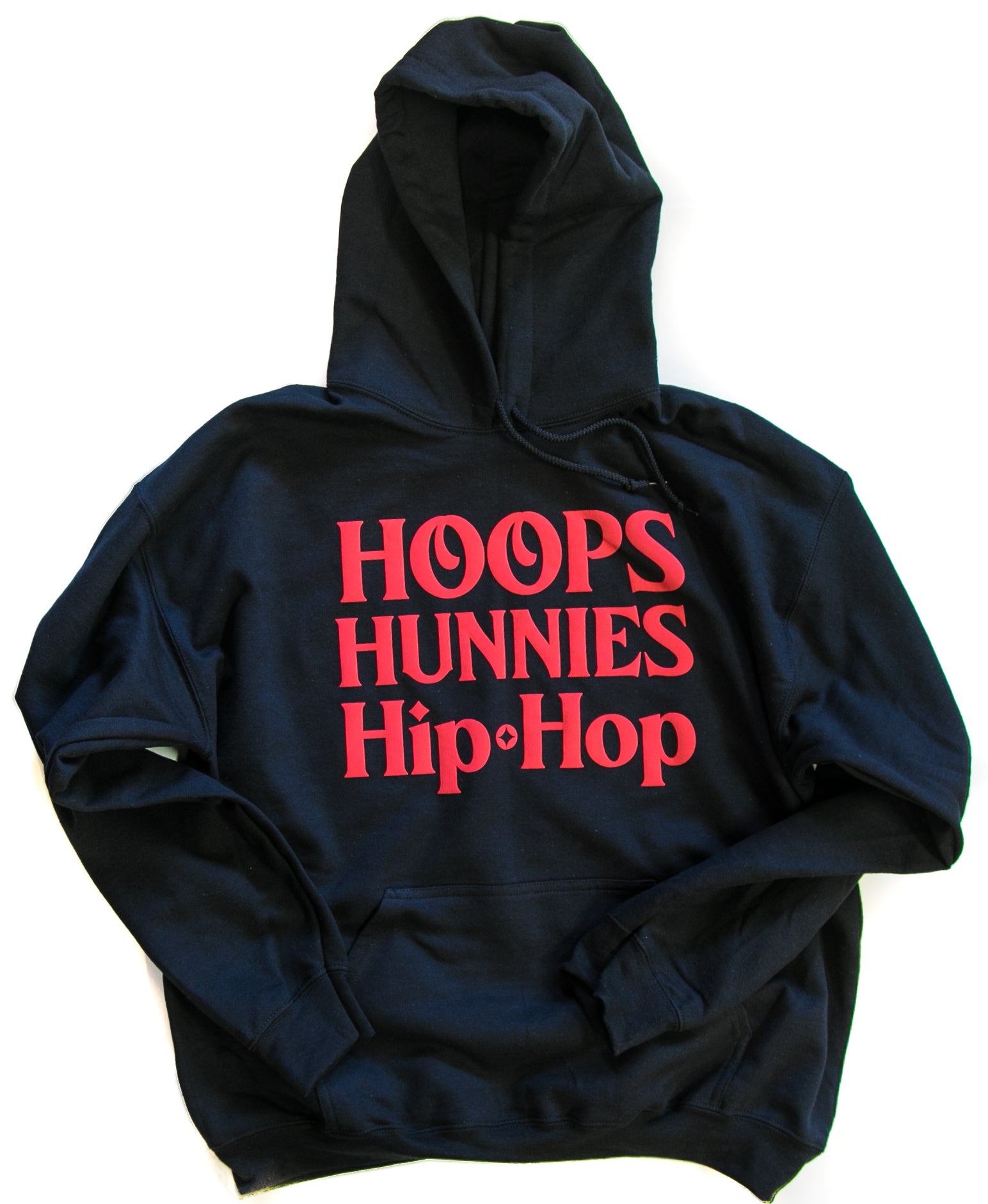 Felpa con cappuccio Hoops Hunnies Hip-Hop - Foto 5 di 7