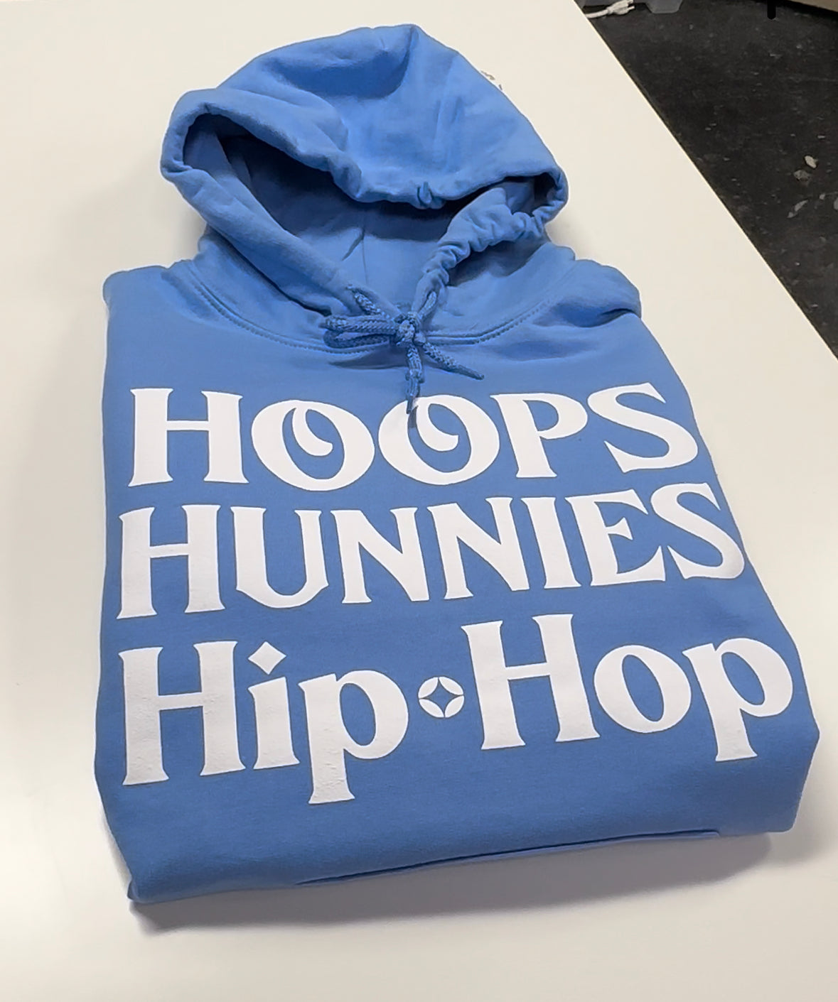 Felpa con cappuccio Hoops Hunnies Hip-Hop - Foto 7 di 7