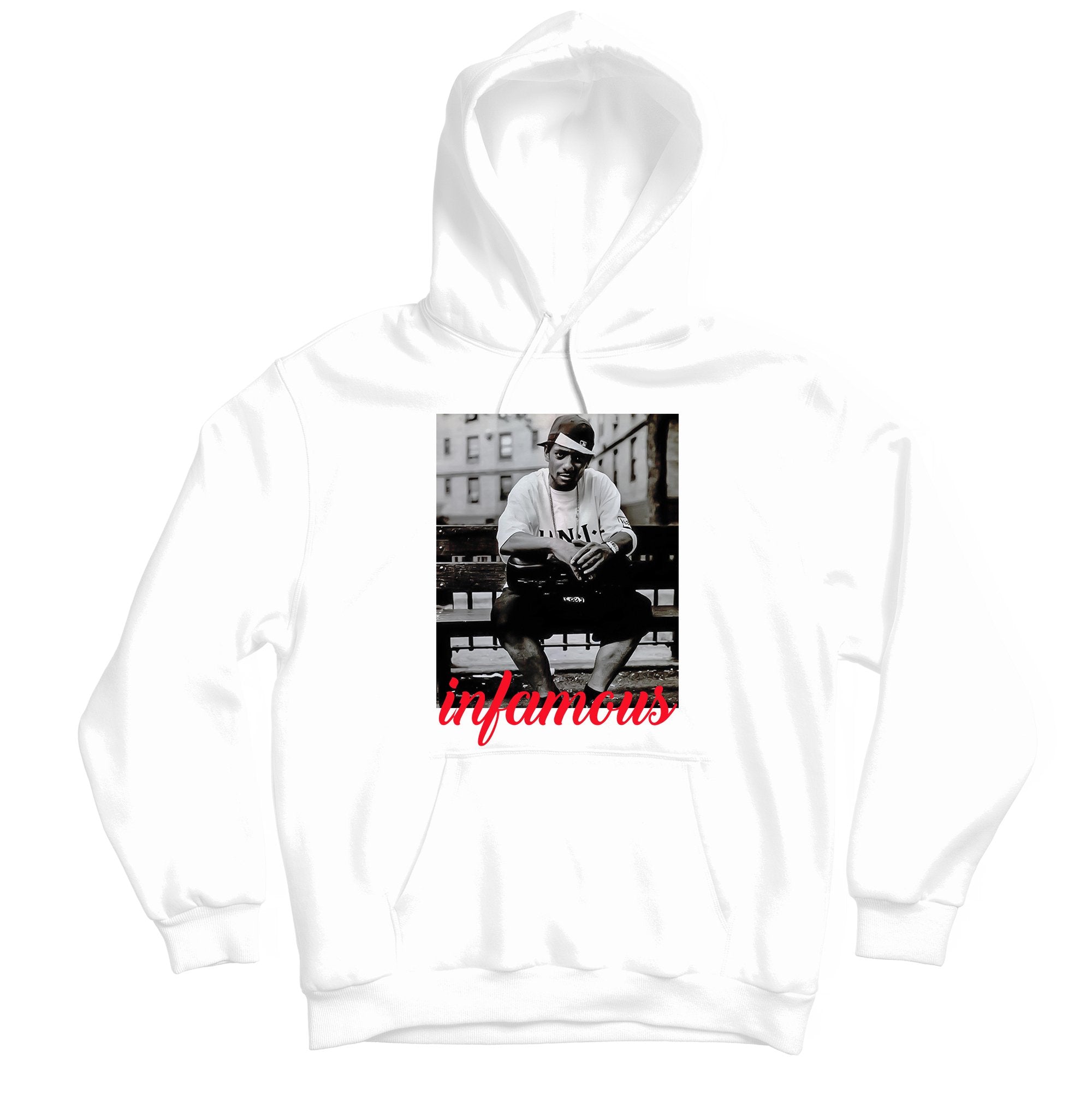 Prodigy Mobb Deep Infamous Hoodie - Picture 4 of 4