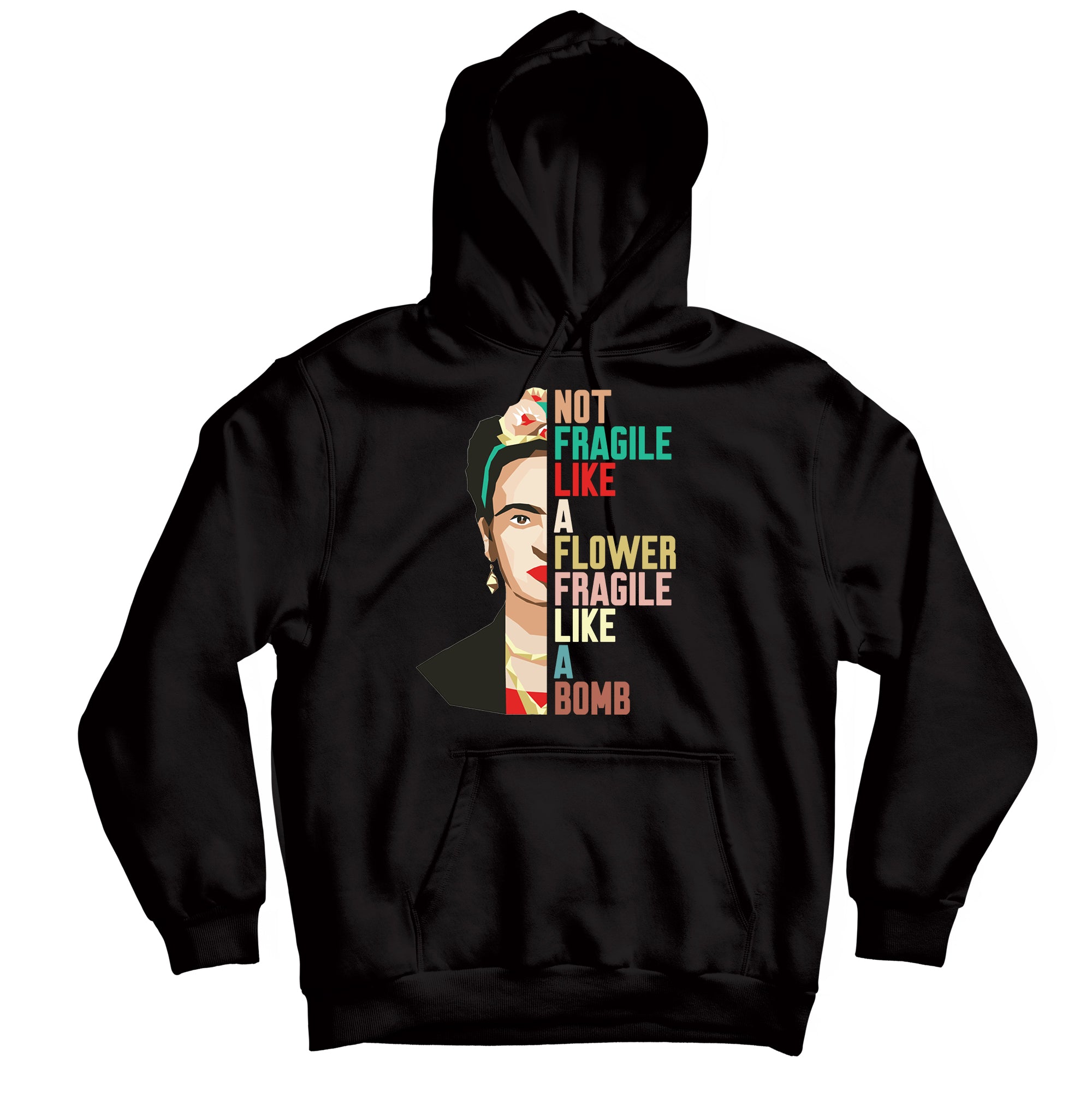 Frida Fragile HOODIE - Picture 2 of 4