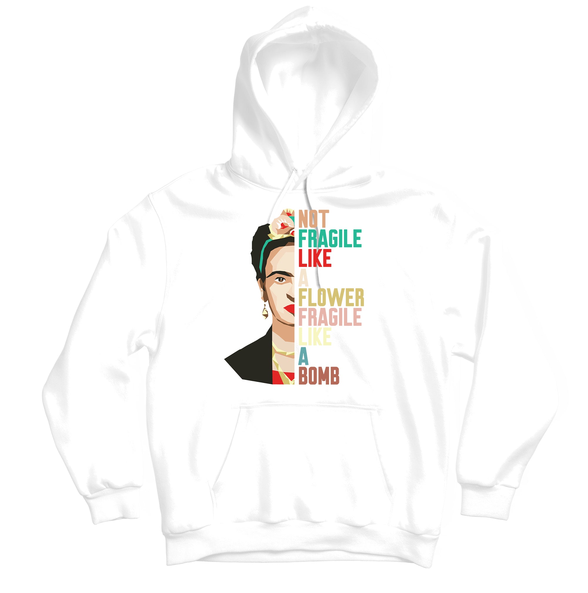 Frida Fragile HOODIE - Picture 3 of 4