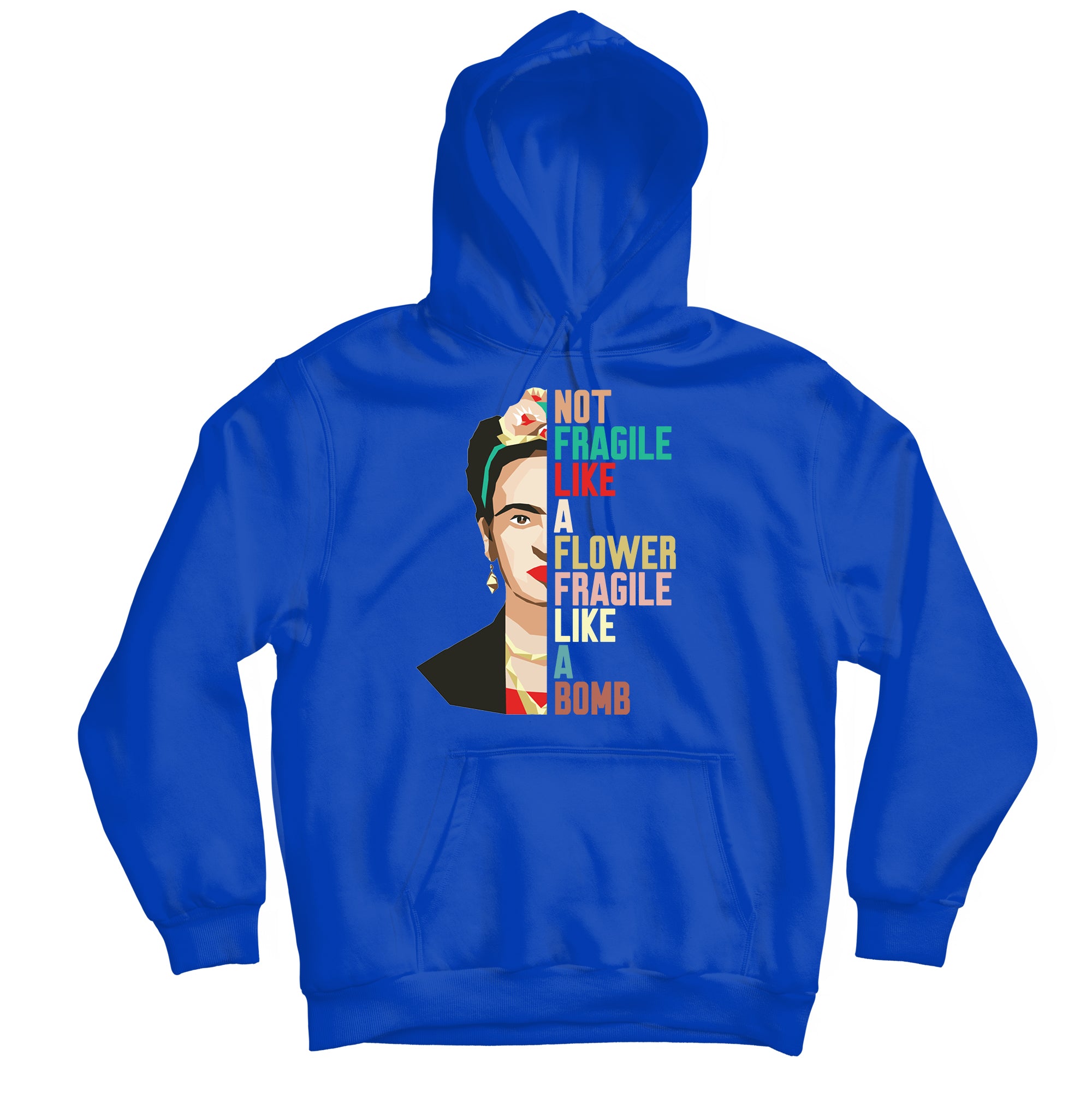 Frida Fragile HOODIE - Picture 4 of 4