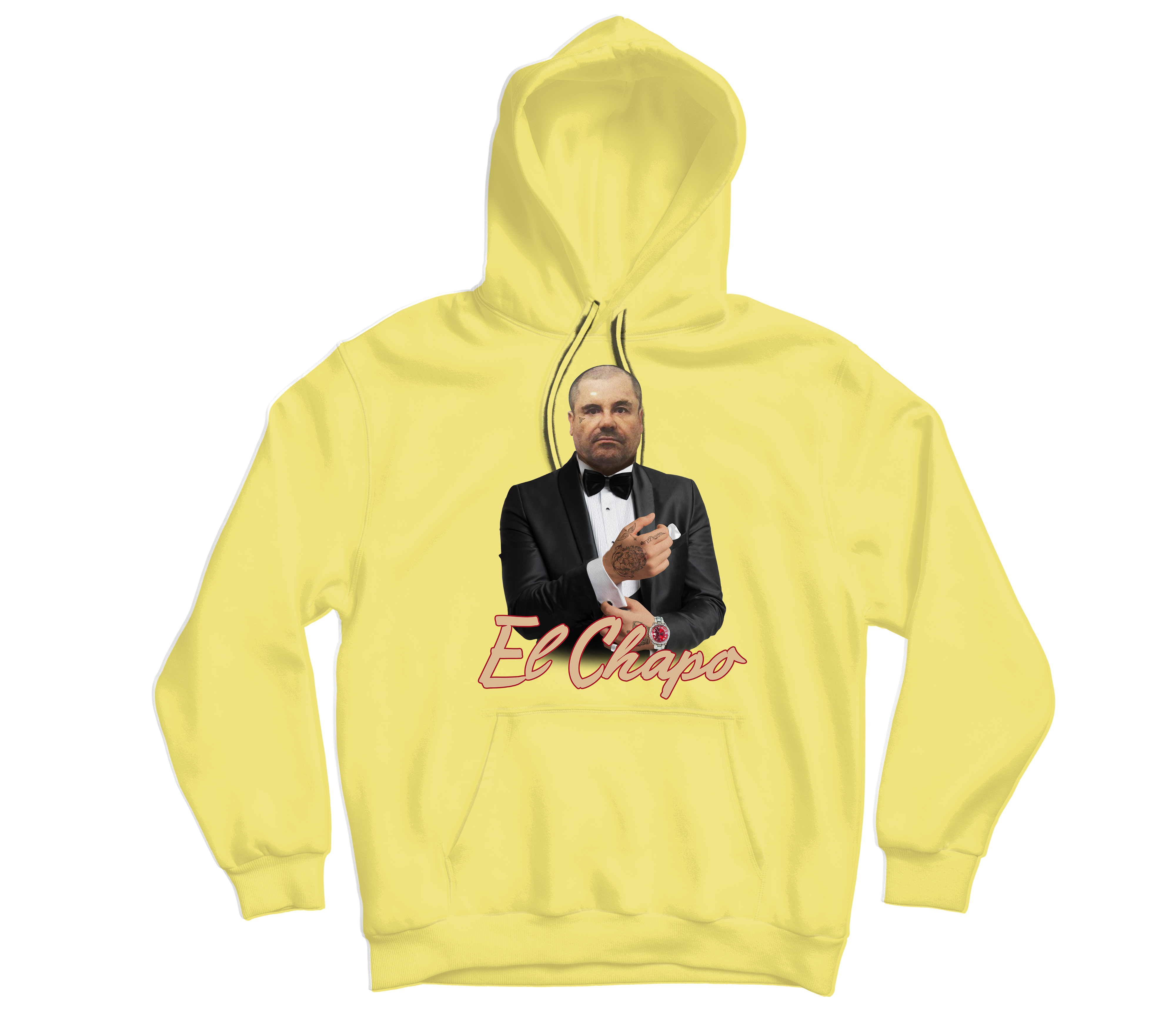 El Chapo Gentleman Kapuzenpullover - Bild 4 von 5