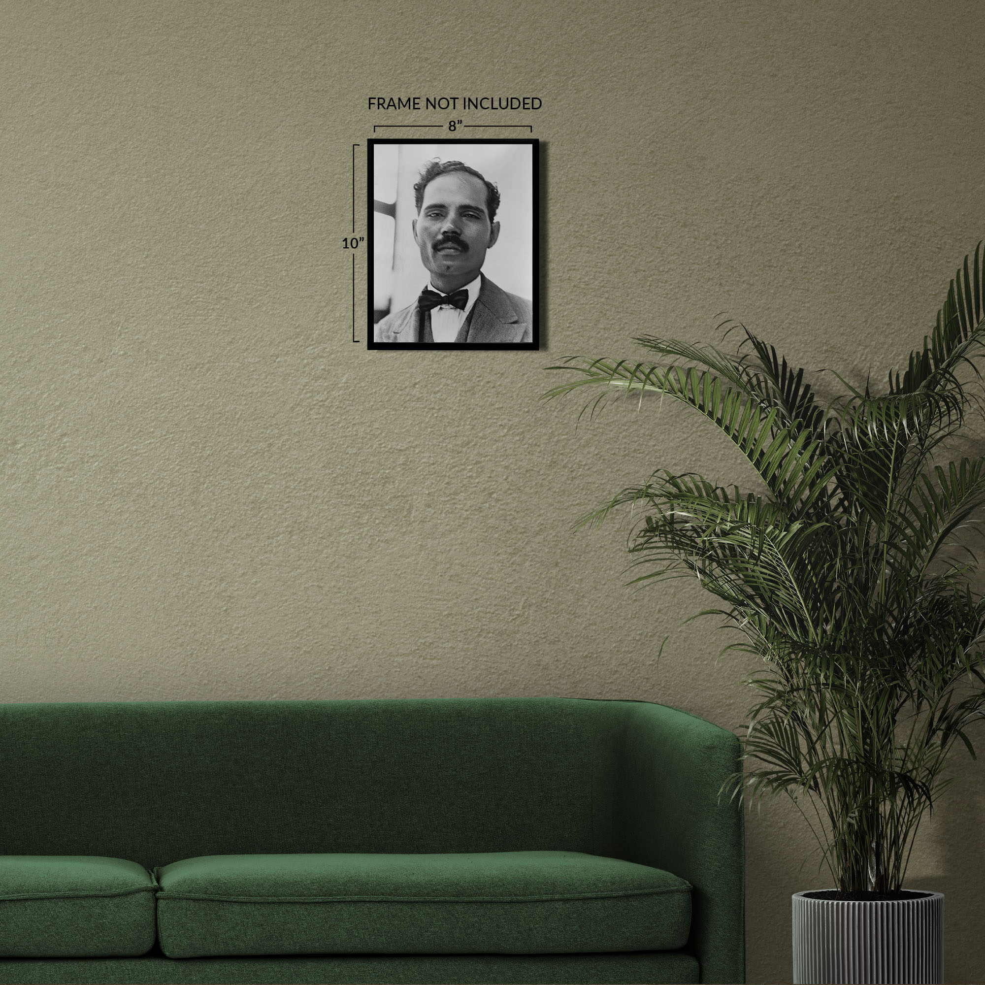 1936 Pedro Albizu Campos Puerto Rican Revolutionary Photo Print Wall Art Poster - Picture 9 of 28