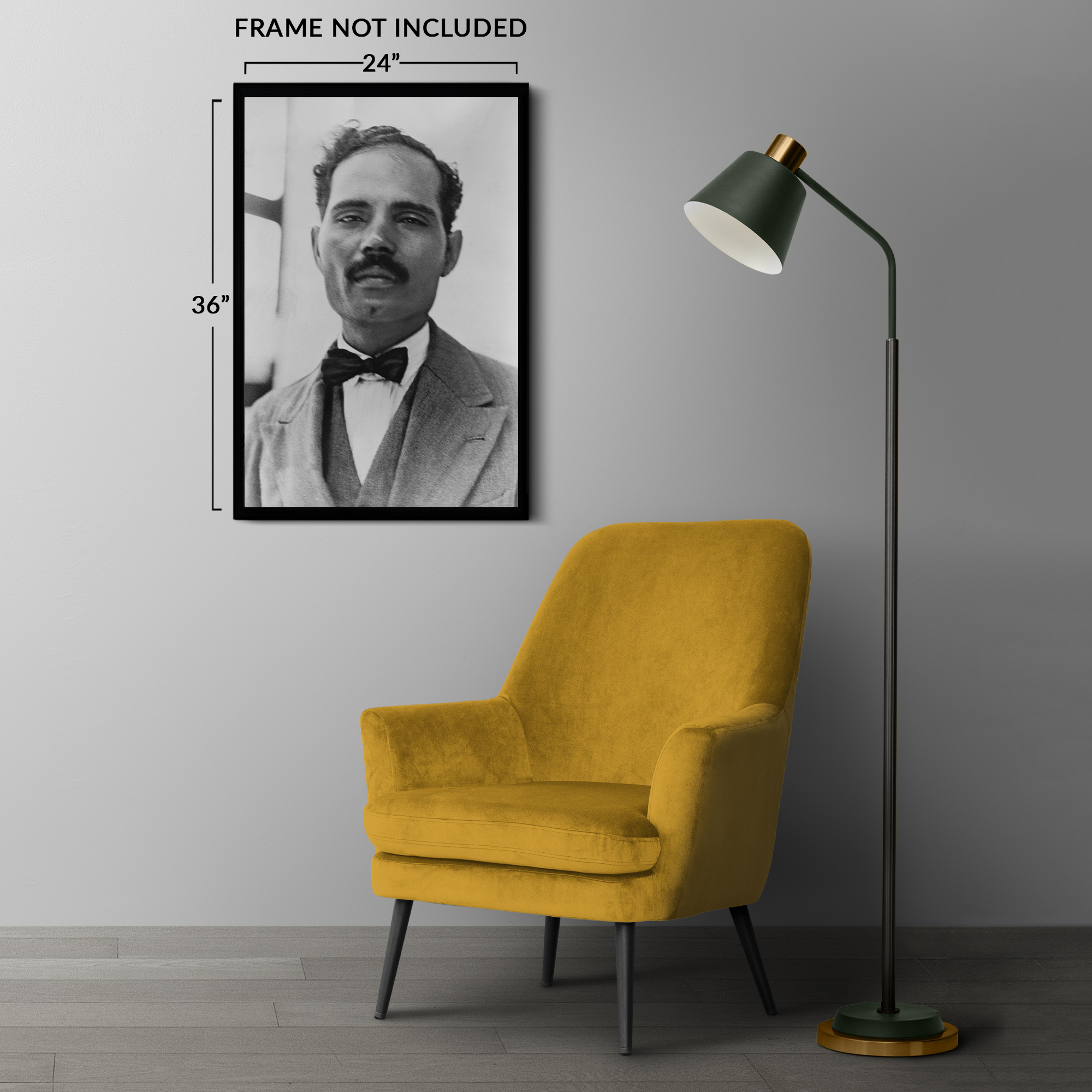 1936 Pedro Albizu Campos Puerto Rican Revolutionary Photo Print Wall Art Poster - Picture 14 of 28