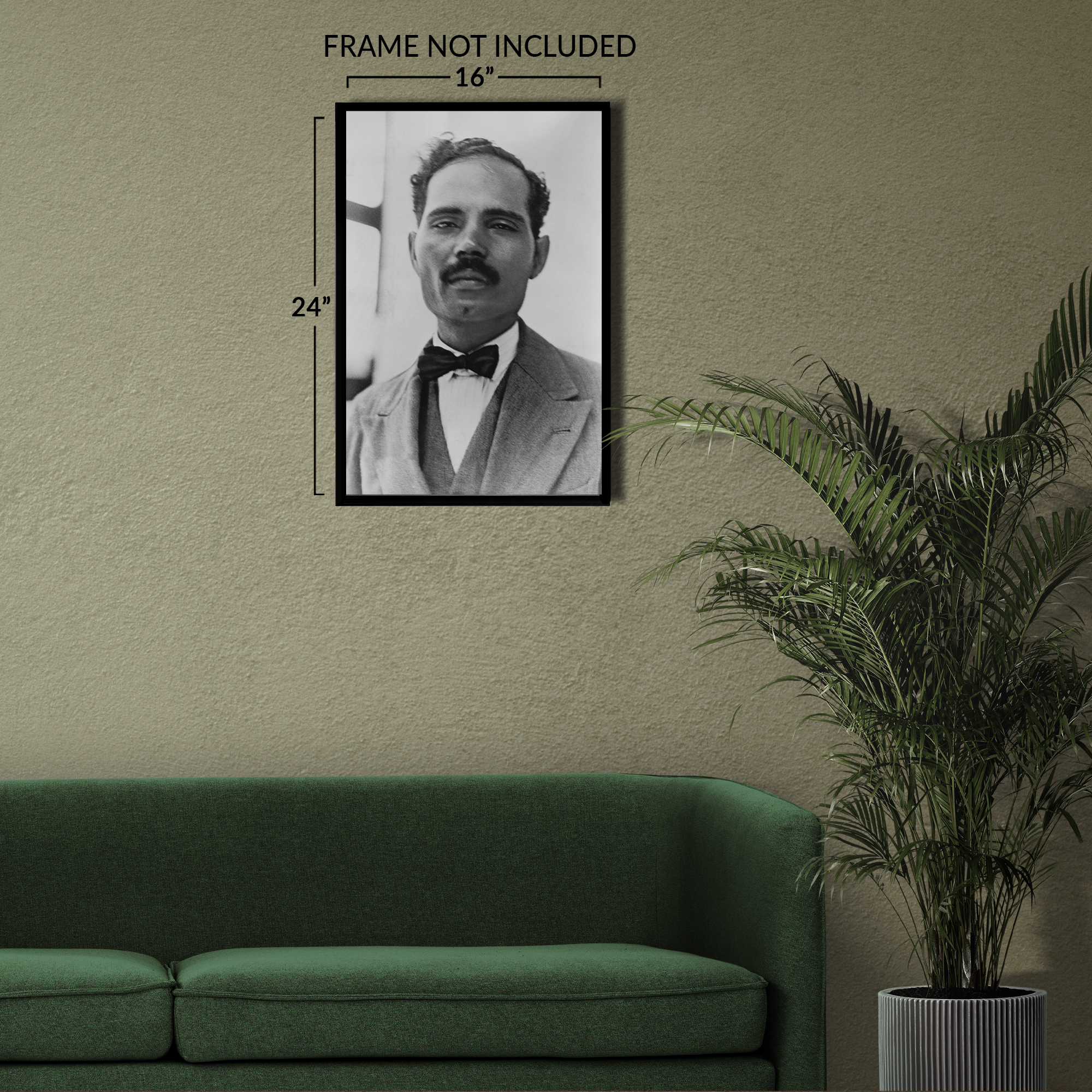 1936 Pedro Albizu Campos Puerto Rican Revolutionary Photo Print Wall Art Poster - Picture 21 of 28