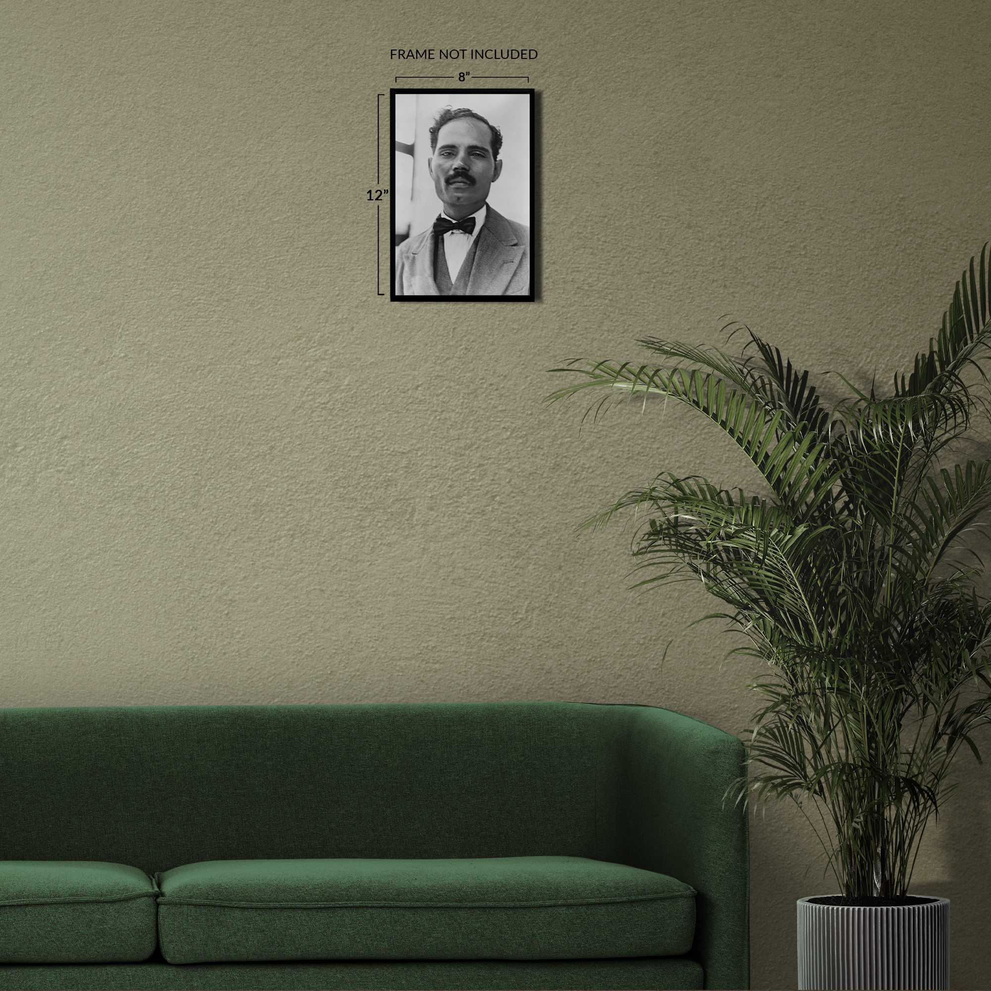 1936 Pedro Albizu Campos Puerto Rican Revolutionary Photo Print Wall Art Poster - Picture 27 of 28