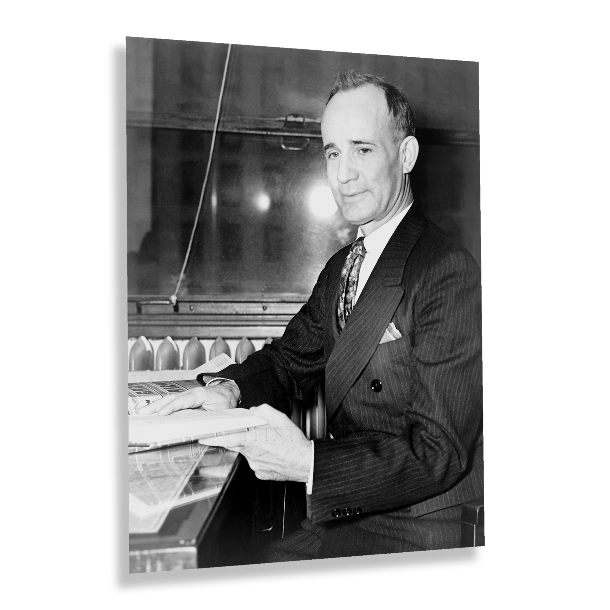 1937 Napoleon Hill Holding His Book Think and Grow Rich Poster Photo Print - Picture 28 of 40