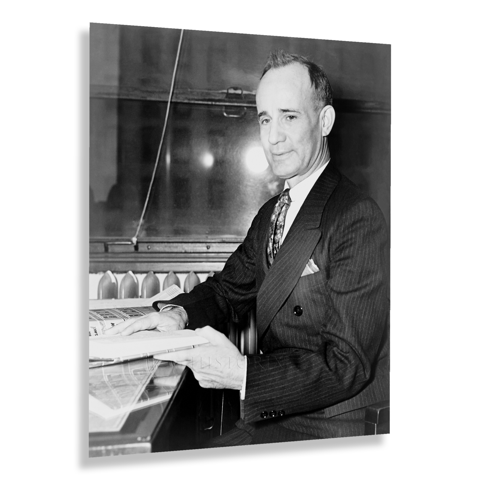 1937 Napoleon Hill Holding His Book Think and Grow Rich Poster Photo Print - Picture 34 of 40