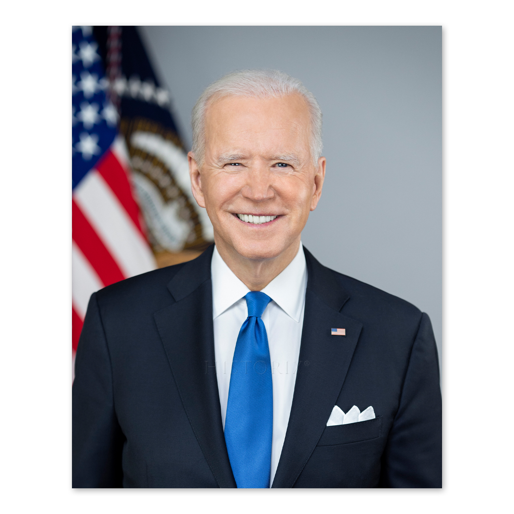 Joe Biden 46th President of the United States Official Portrait Photo Print