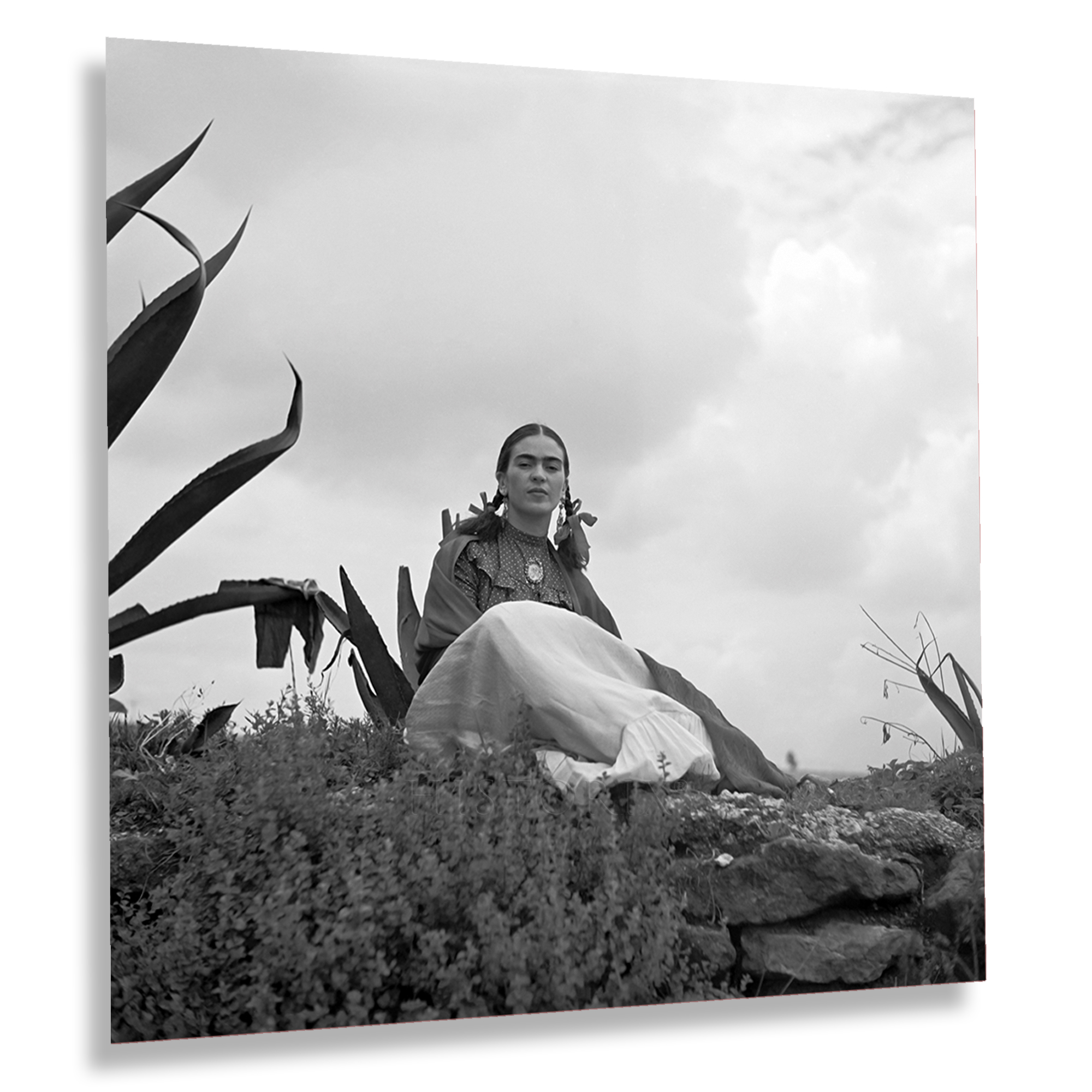1937 Frida Kahlo Vogue Magazin Senoras von Mexiko Fotodruck Wandbild Poster - Bild 15 von 33