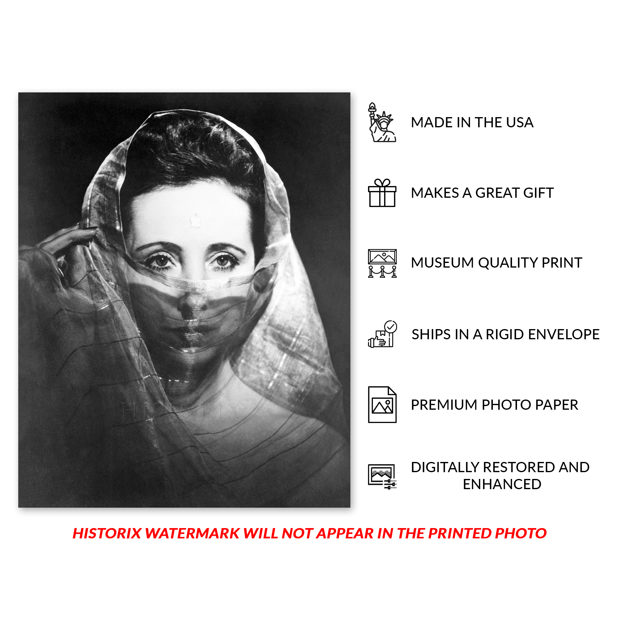1959 Anais Nin Author & Novelist Portrait Photo Print Poster Wall Art - Picture 13 of 40