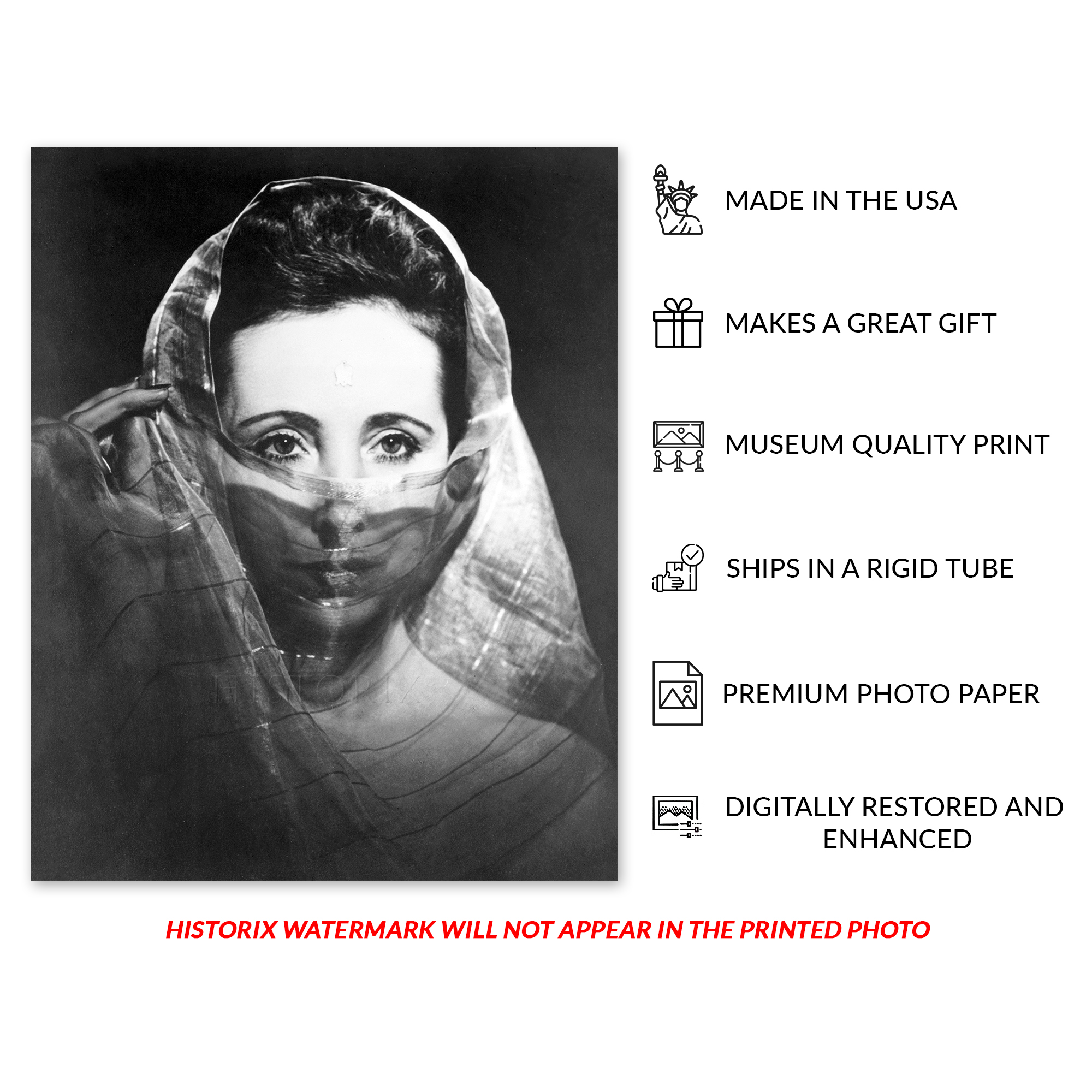1959 Anais Nin Author & Novelist Portrait Photo Print Poster Wall Art - Picture 25 of 40