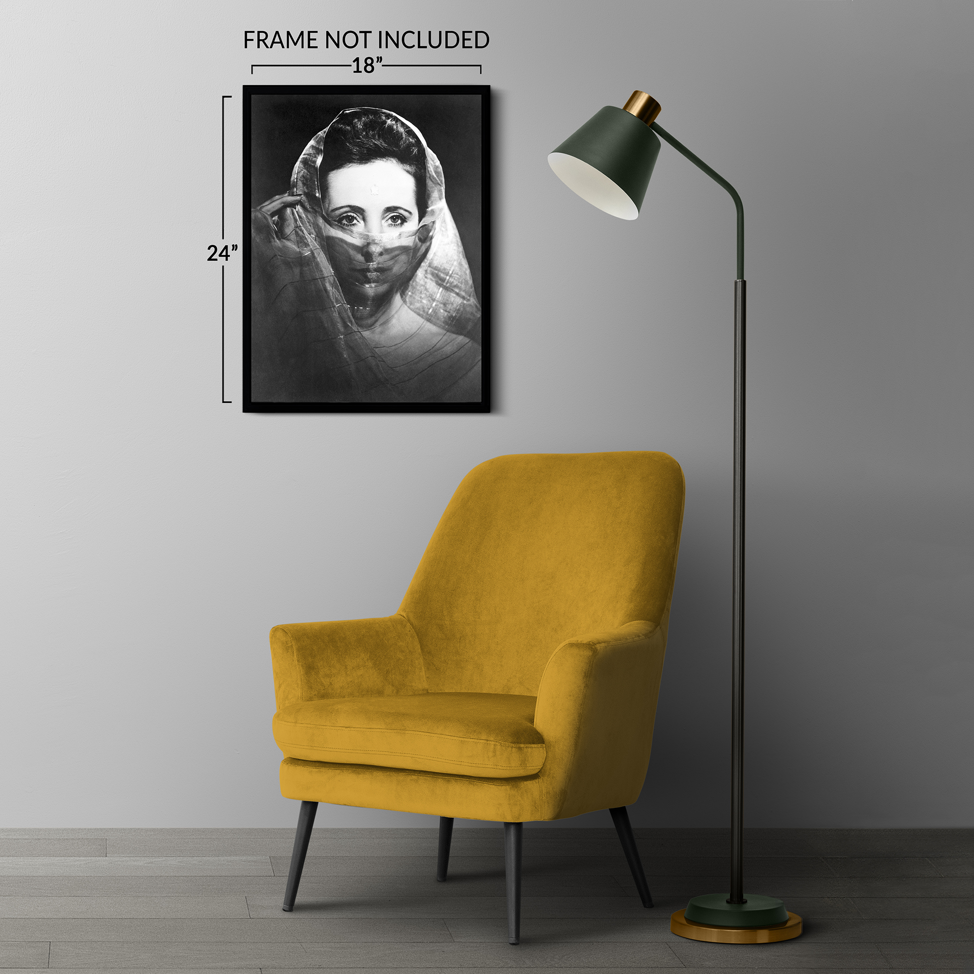 1959 Anais Nin Author & Novelist Portrait Photo Print Poster Wall Art - Picture 32 of 40