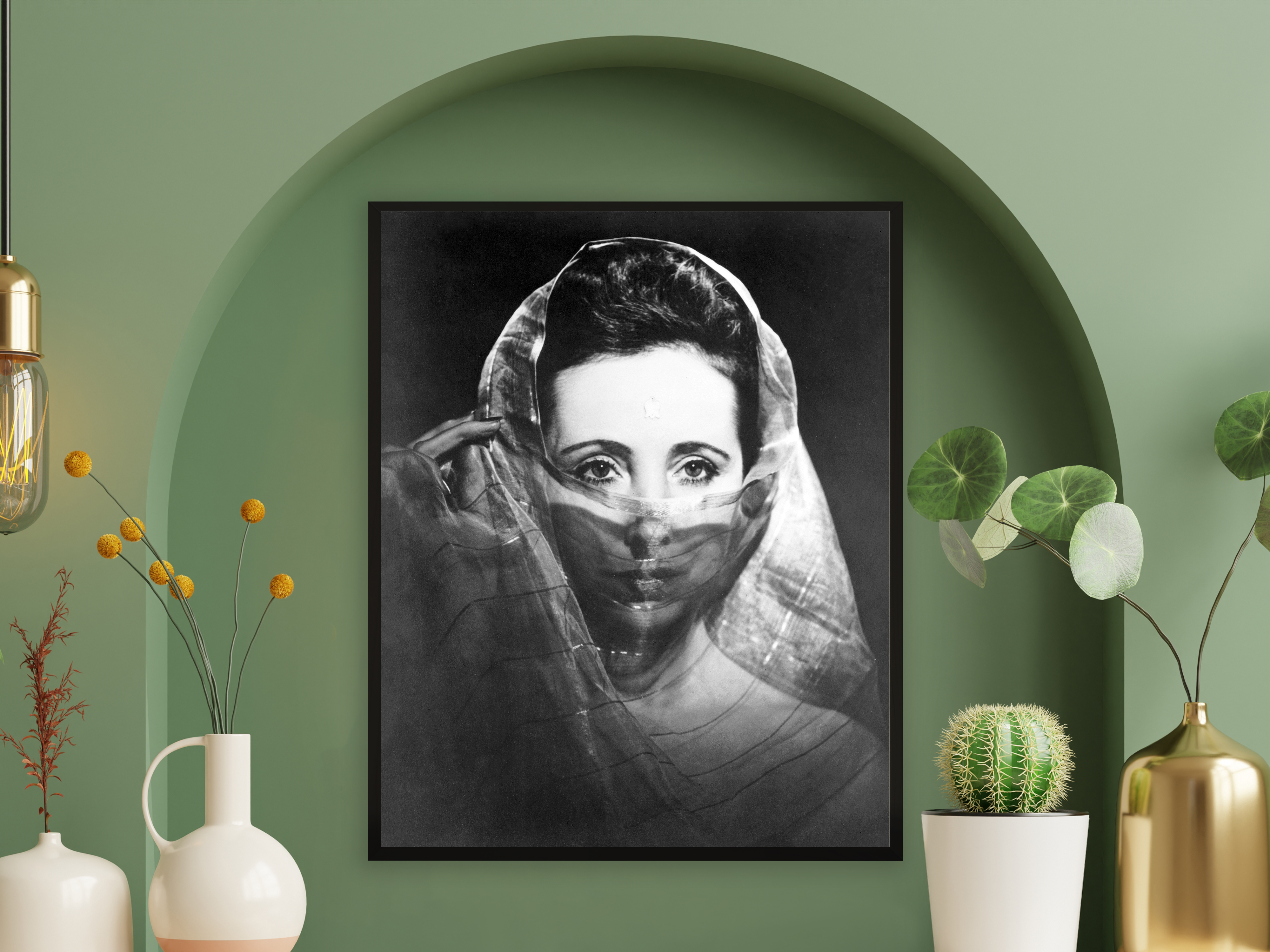 1959 Anais Nin Author & Novelist Portrait Photo Print Poster Wall Art - Picture 39 of 40