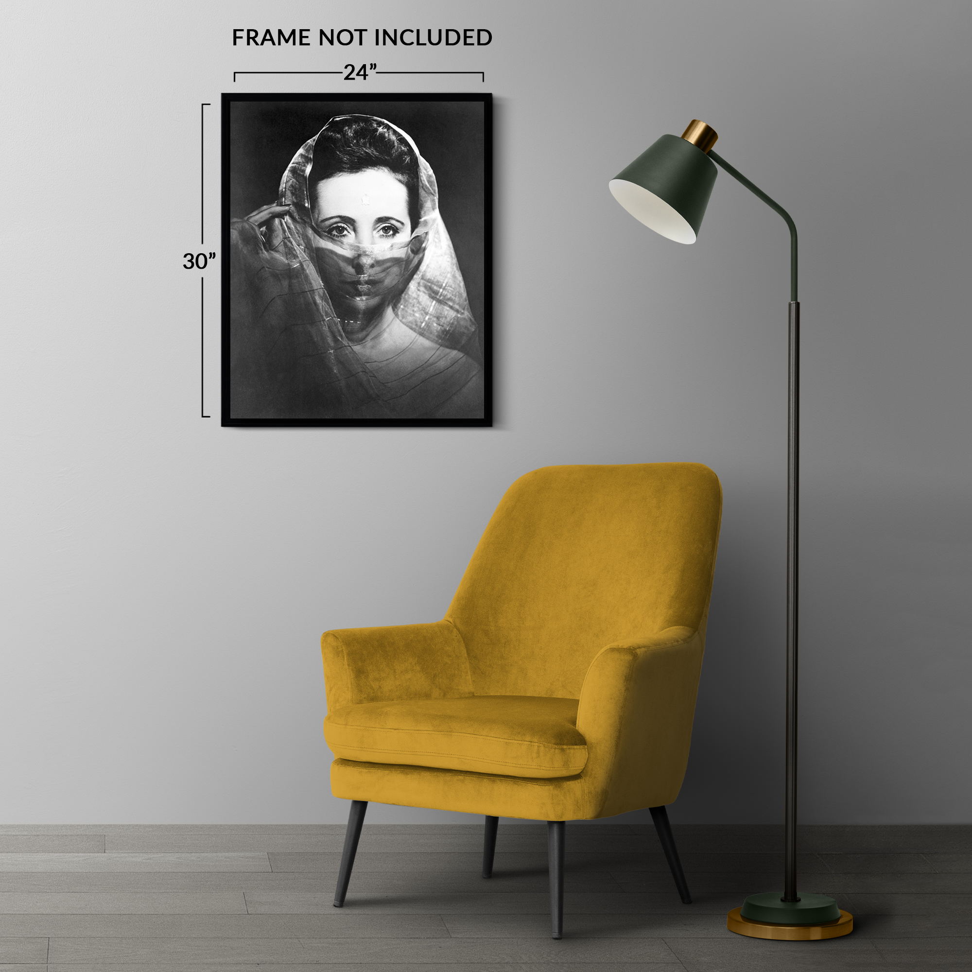 1959 Anais Nin Author & Novelist Portrait Photo Print Poster Wall Art - Picture 38 of 40