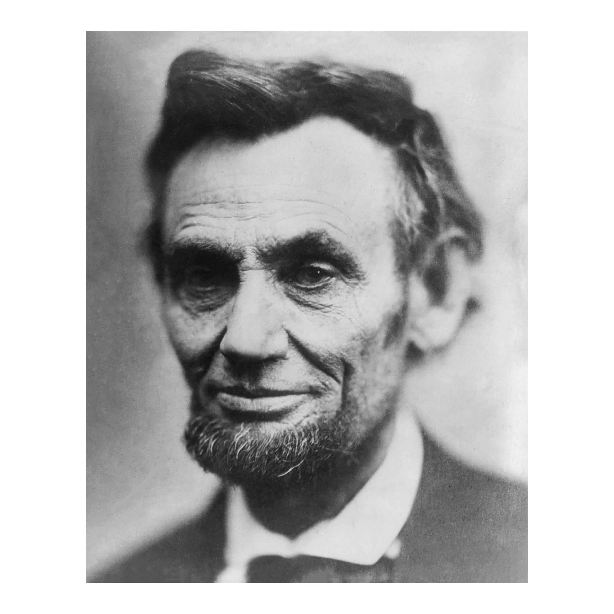 1930 Abraham Lincoln Last Portrait Photo Civil War President Historical