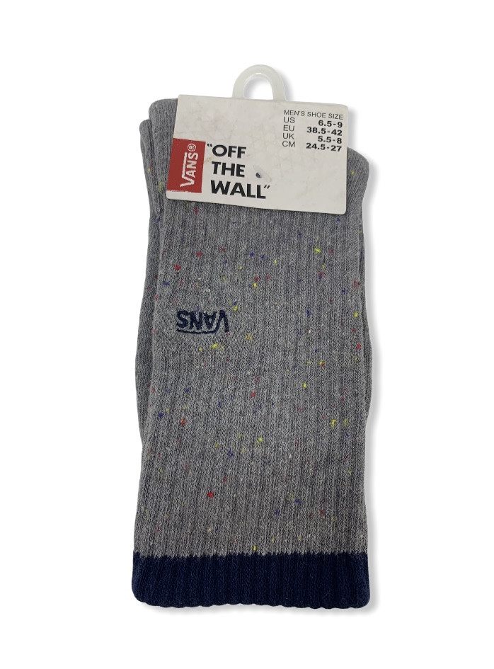 Vans Off The Wall Men's Sprinkle Dot Crew Socks