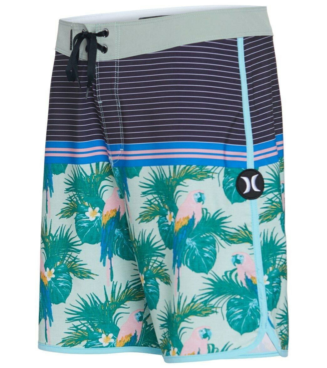 Hurley Men's Boardshorts Phantom Sierra 18" Swimming Trunks - Picture 9 of 11