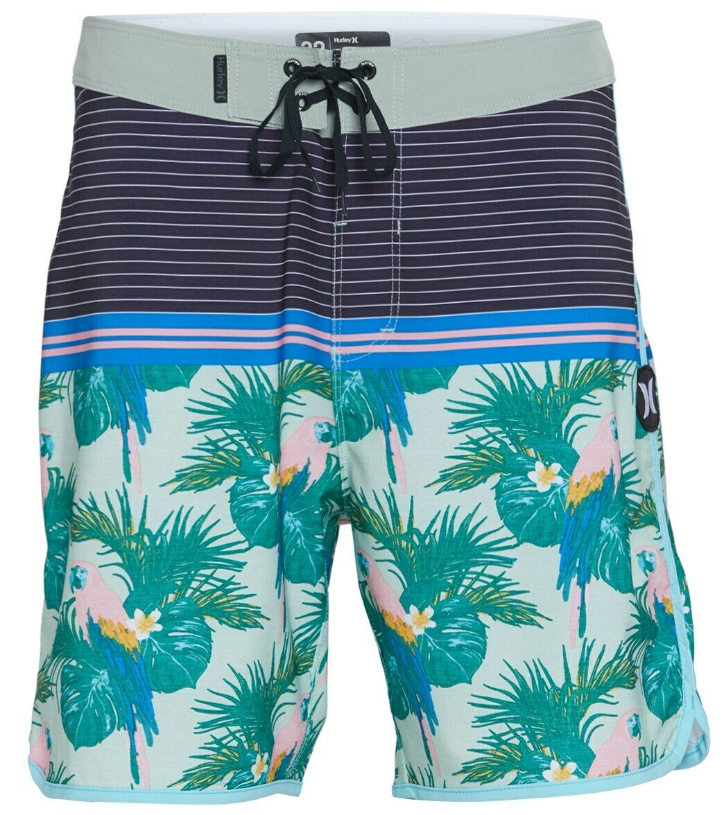 Hurley Men's Boardshorts Phantom Sierra 18" Swimming Trunks - Picture 10 of 11