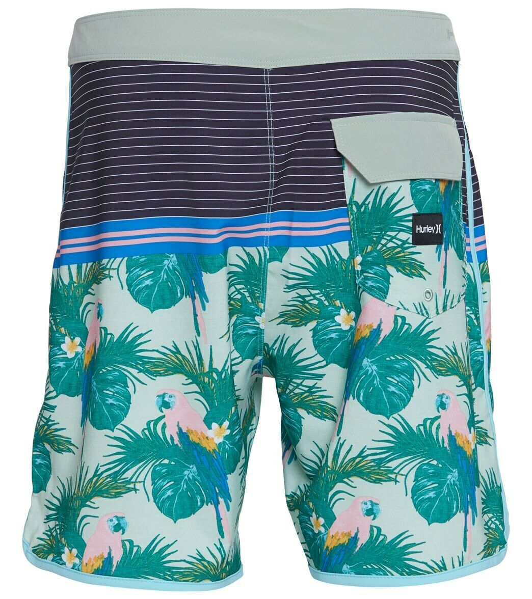 Hurley Men's Boardshorts Phantom Sierra 18" Swimming Trunks - Picture 11 of 11