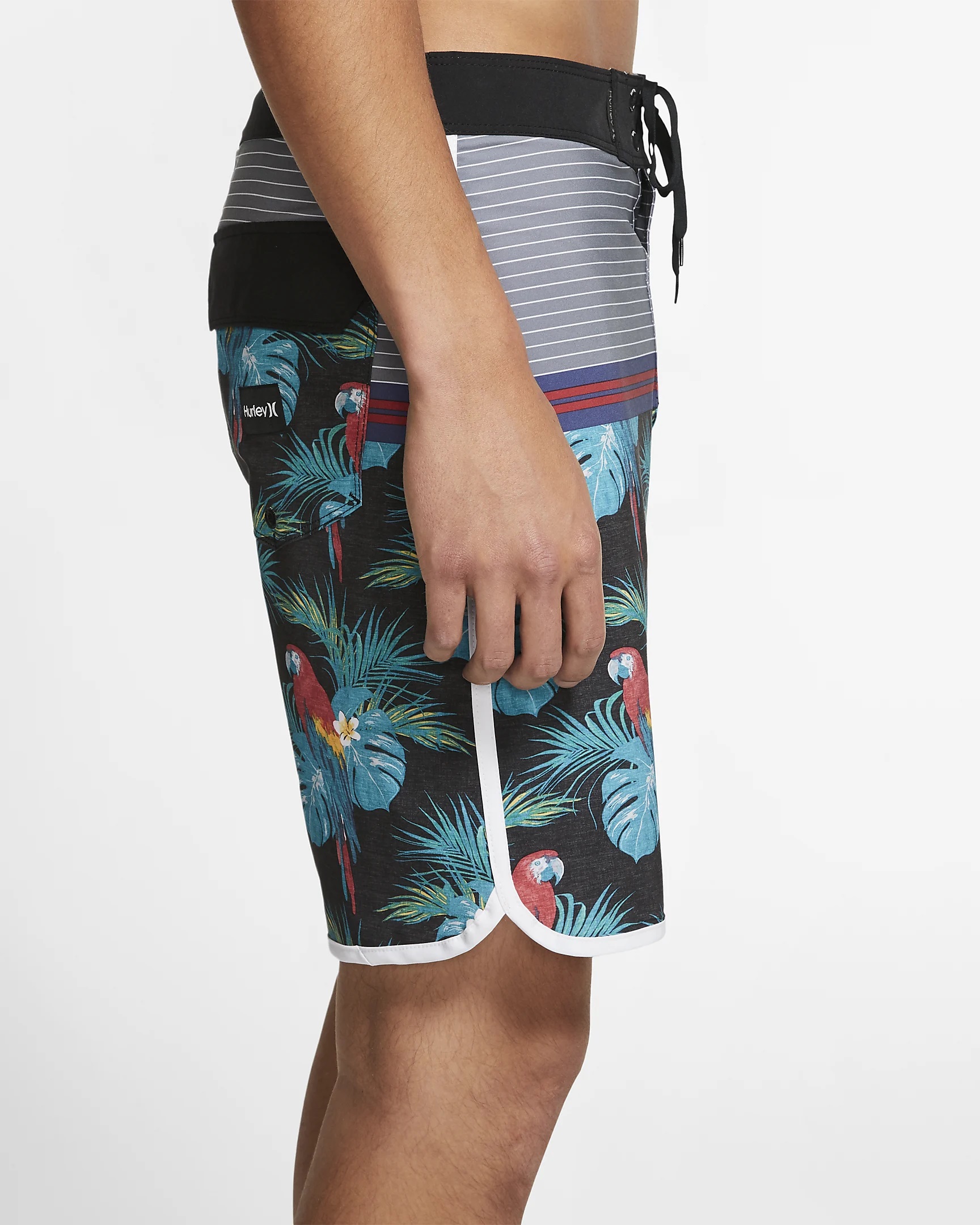 Hurley Men's Boardshorts Phantom Sierra 18" Swimming Trunks - Picture 3 of 11