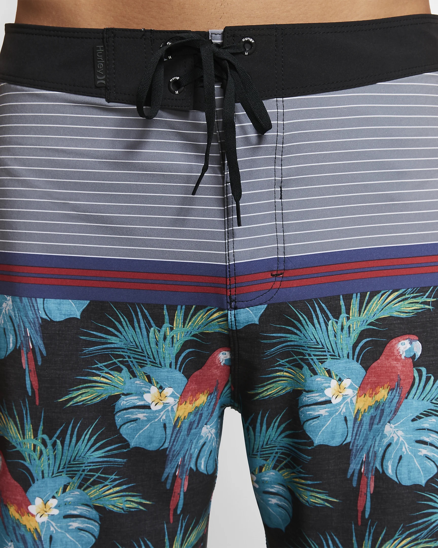 Hurley Men's Boardshorts Phantom Sierra 18" Swimming Trunks - Picture 6 of 11