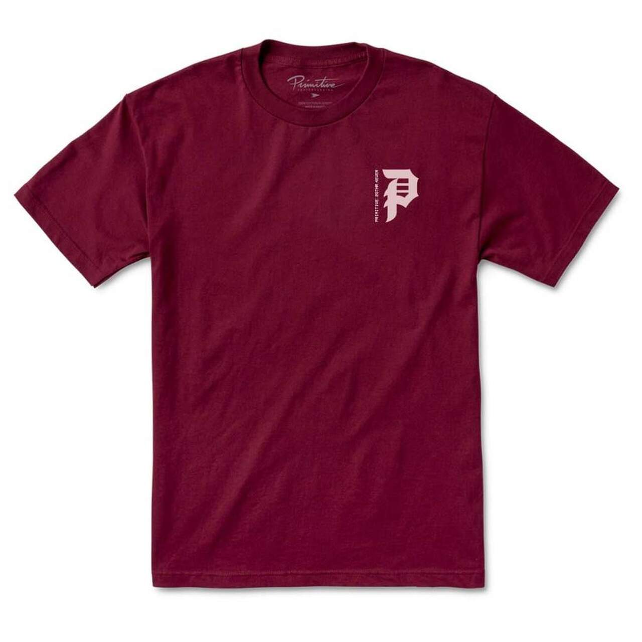 Primitive Skateboarding Apparel Men's Long Play Tee T-Shirt