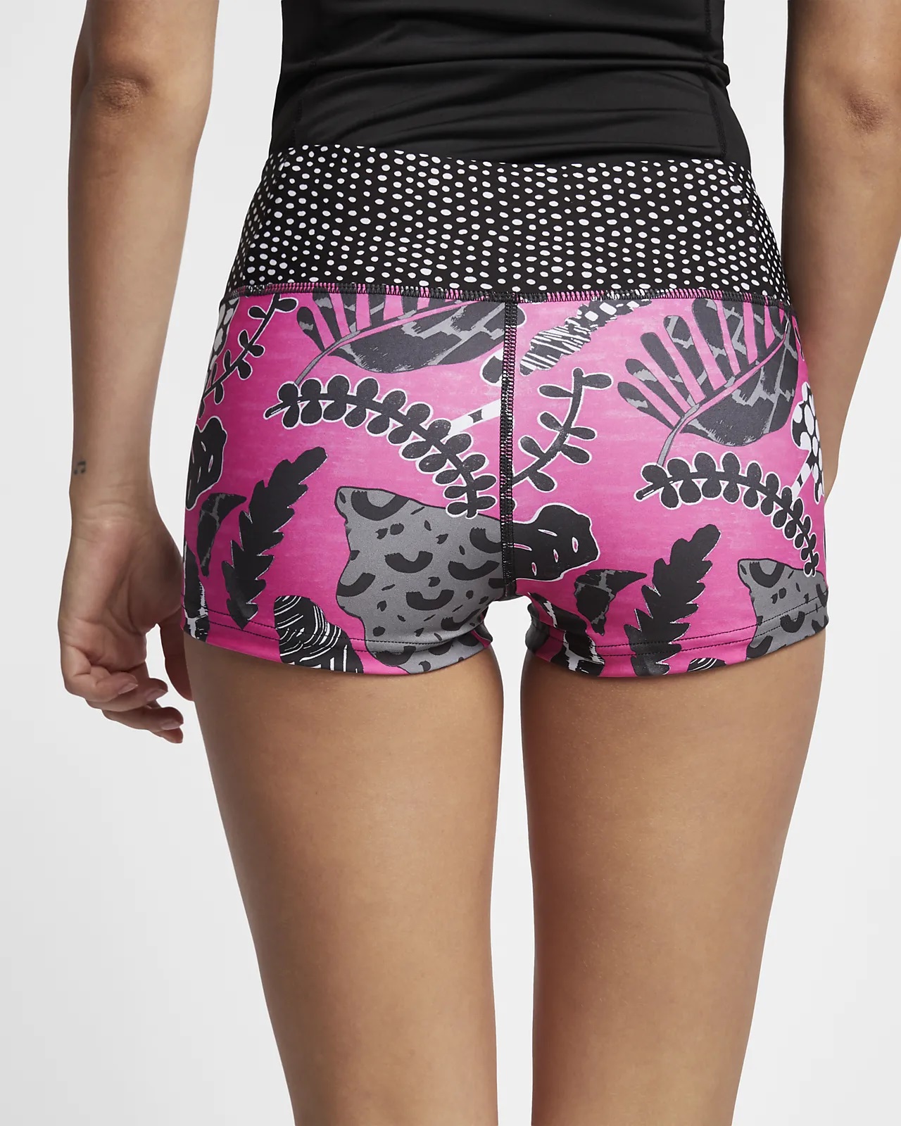 Pantaloncini da tavola Hurley donna NOLA X BCA surf compressione con protezione solare UPF 50+ - Foto 4 di 12