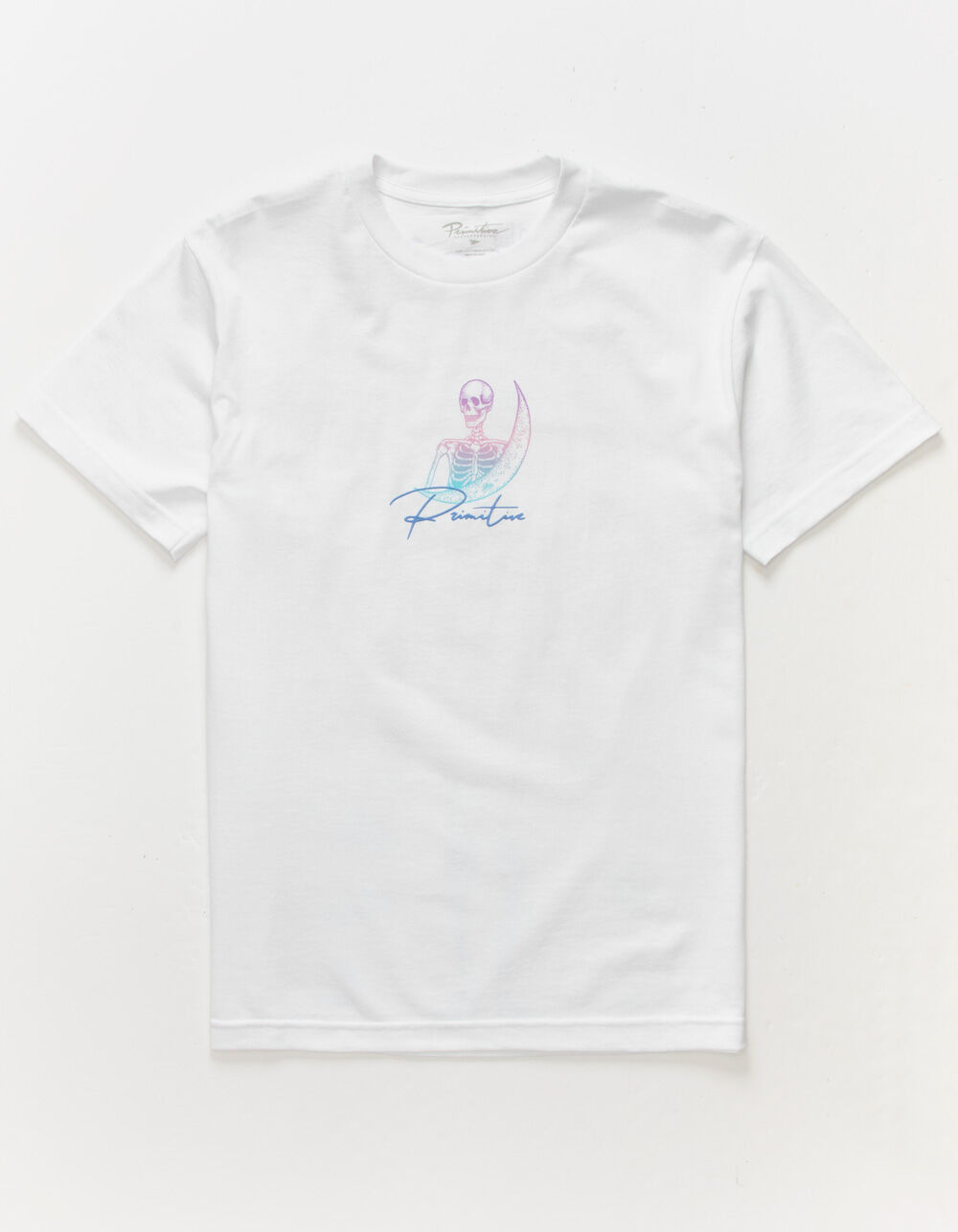 Primitive Skateboarding Apparel Men's Skeleton Signs Tee T-Shirt