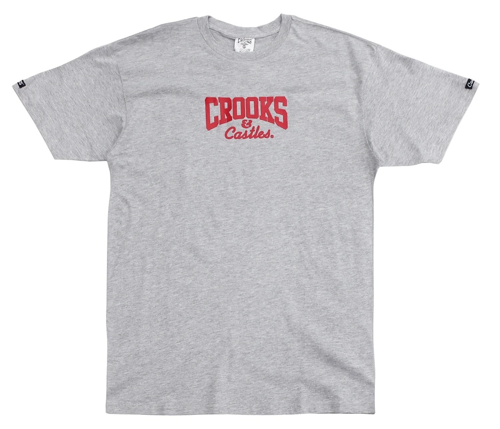 Crooks & Castles Men's Reverse Box Logo Graphic Tee T-Shirt - Picture 4 of 4