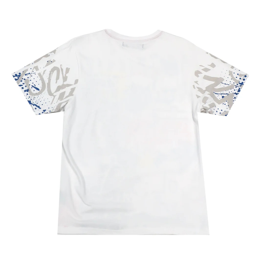 Camiseta de manga corta con estampado de graffiti Contender CTDR Streetwear para hombre - Imagen 5 de 5