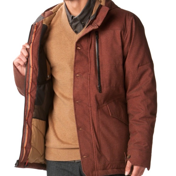 Chaqueta con capucha Oakley Icon de lana 3M thinsulate Hydrofree para hombre - Imagen 4 de 5