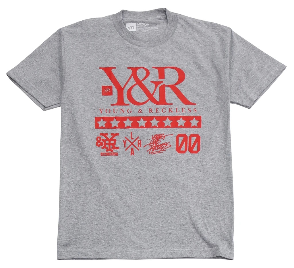 Camiseta gráfica para hombre Young & Reckless Stars - Imagen 9 de 9
