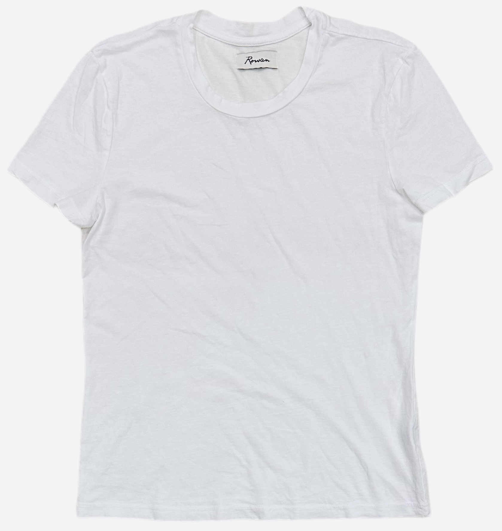 Rowan Damen T-Shirt Tyler Supima Baumwolle Kurzarm Oberteil Tee Made in USA - Bild 2 von 33