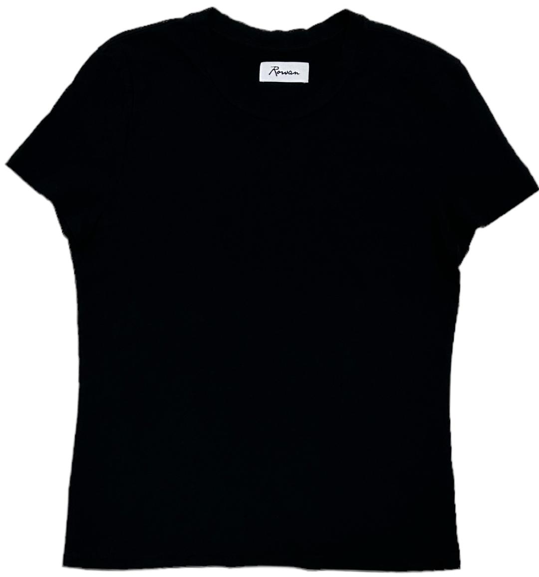 Rowan Damen T-Shirt Tyler Supima Baumwolle Kurzarm Oberteil Tee Made in USA - Bild 6 von 33