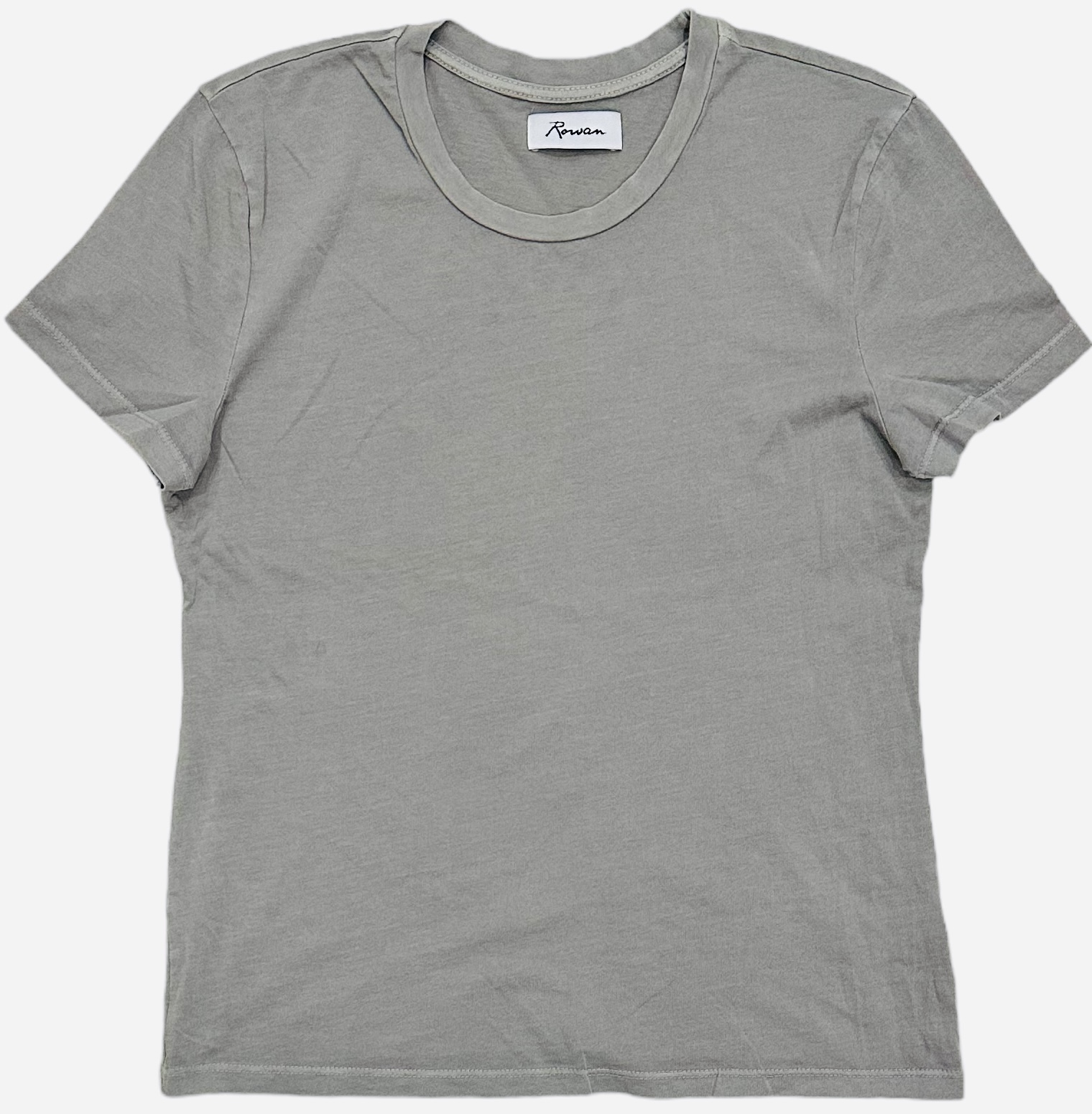 Rowan Damen T-Shirt Tyler Supima Baumwolle Kurzarm Oberteil Tee Made in USA - Bild 9 von 33