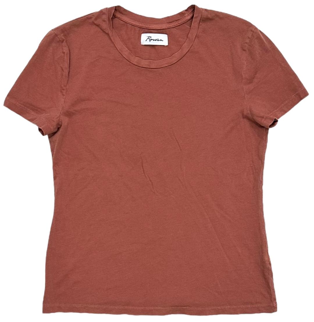 Rowan Damen T-Shirt Tyler Supima Baumwolle Kurzarm Oberteil Tee Made in USA - Bild 11 von 33