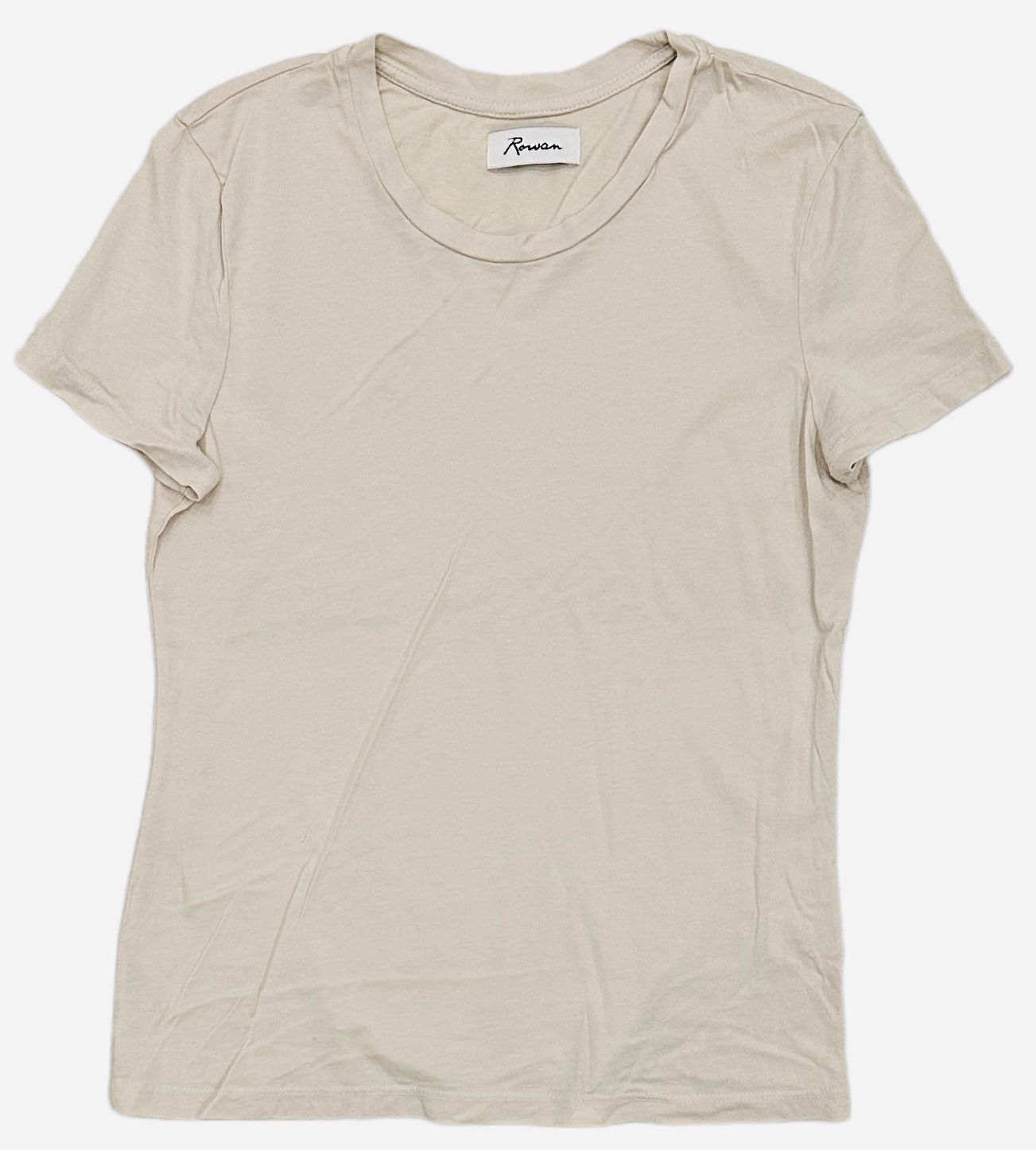 Rowan Damen T-Shirt Tyler Supima Baumwolle Kurzarm Oberteil Tee Made in USA - Bild 13 von 33