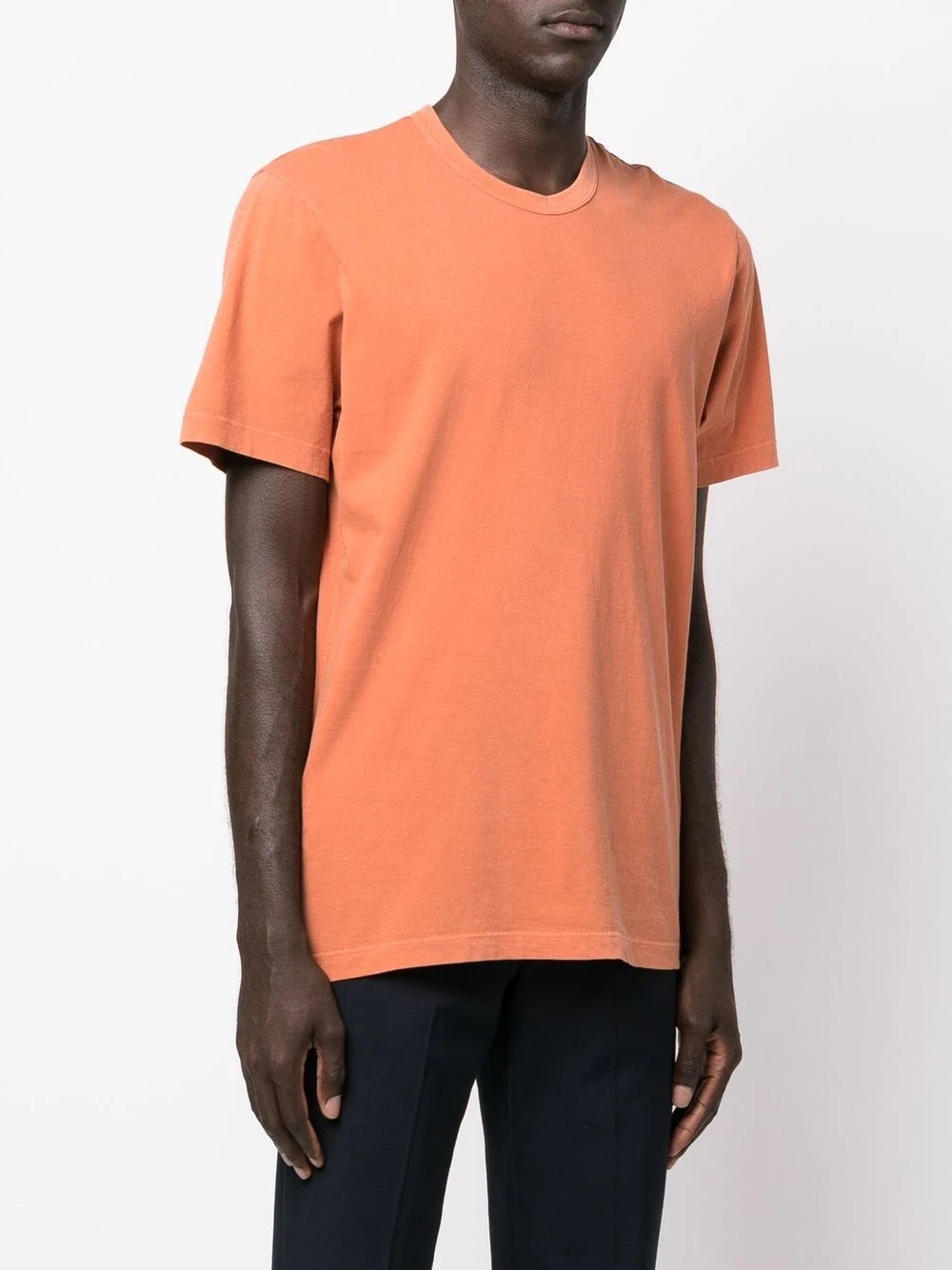 Camiseta para hombre James Perse de algodón tejido MLJ3311 manga corta cuello redondo - Imagen 18 de 58